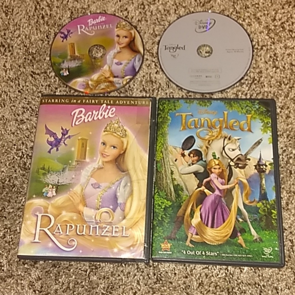 🦄 KIDS DVDS 🦄
